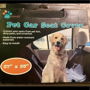 Pet Car Seat Cover